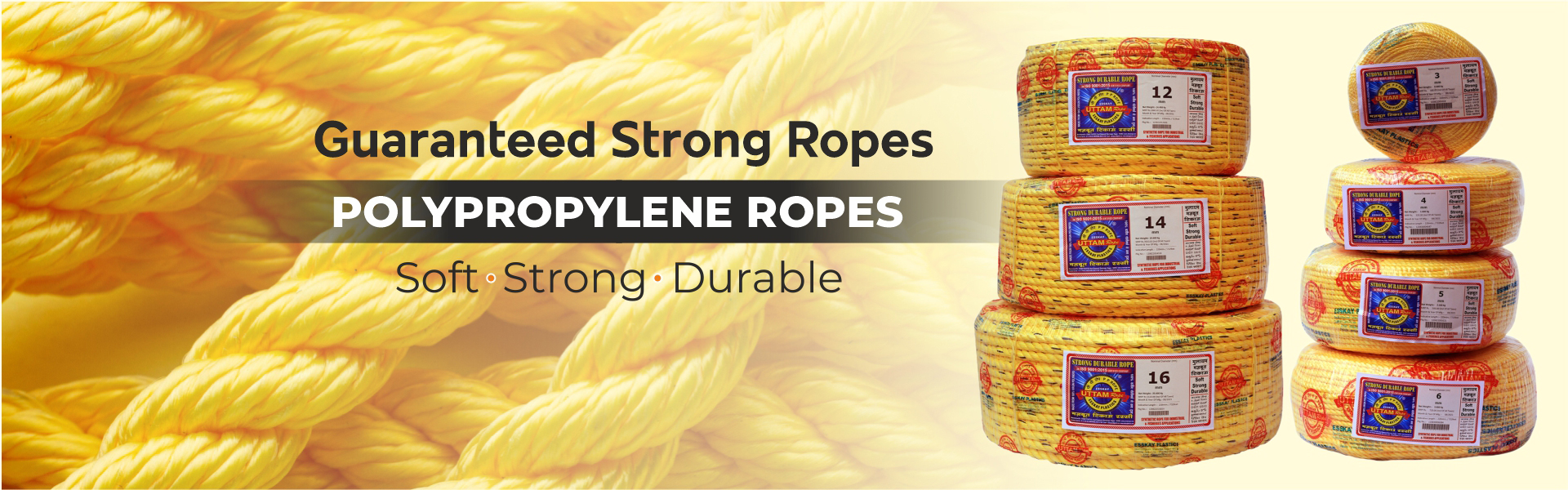 Polypropylene Ropes and Twines Manufacturers in Nagpur, India Esskay