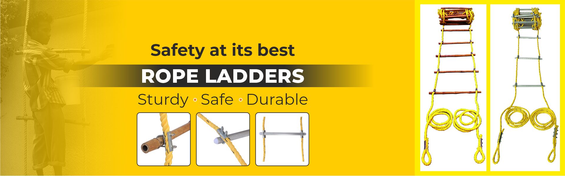 Polypropylene Ropes and Twines Manufacturers in Nagpur, India Esskay